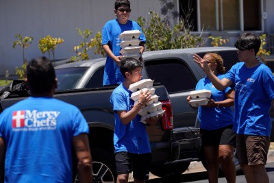 Empathy Emerges Amidst The Ashes Of The Maui Wildfires