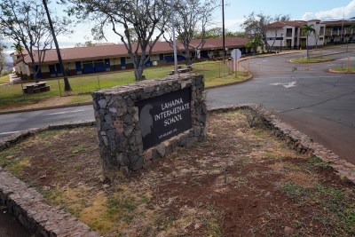 No Clear Timetable Yet For Reopening Lahaina Schools