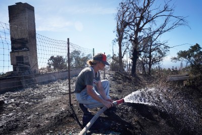 High Water Bills Surprise Kula Residents Who Helped Fight Wildfires