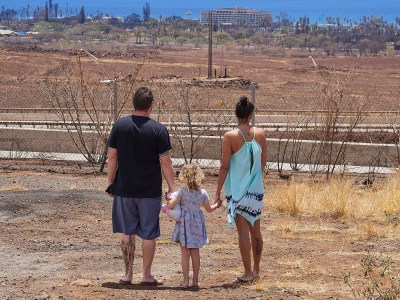 There’s No Going Back To Lahaina For This Family