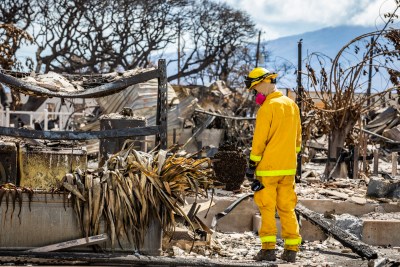 Lahaina Residents Can Return To Their Burned Properties Soon. But Is The Air Safe?