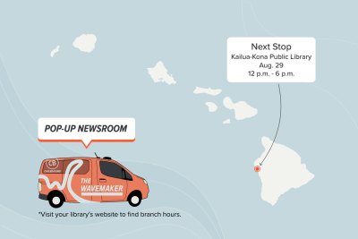 Civil Beat’s Pop-Up Newsroom Is Heading To Kailua-Kona