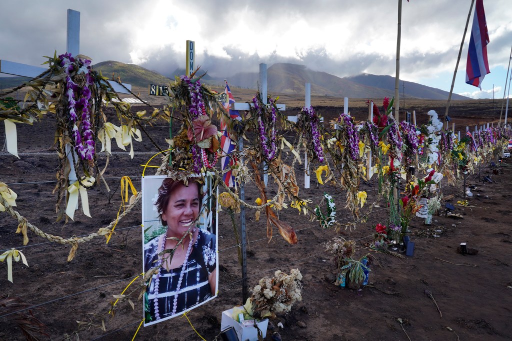Donna Gomes was a fierce matriarch known for her loyalty and stubbornness. Most of the fire victims were seniors and many were from Lahaina’s Filipino community. Only one tourist died in the fire. (David Croxford/Civil Beat/2023)