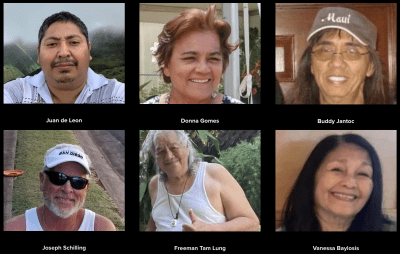 Memorials To Fire Victims Tell Sweeping Story Of Lahaina