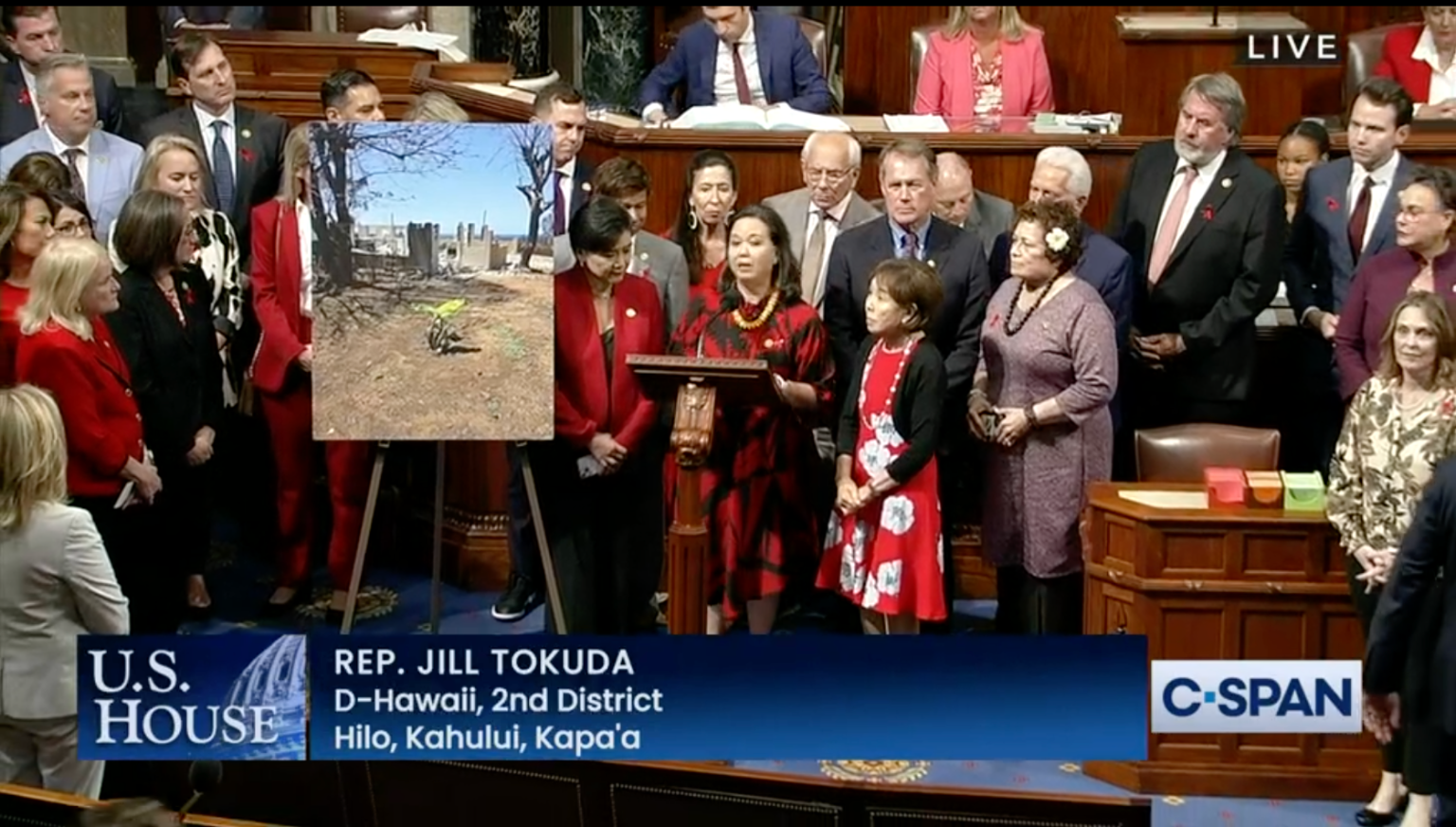 Tokuda Urges Congress Not To Forget About Maui - Honolulu Civil Beat