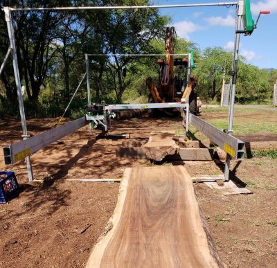Denby Fawcett: This Oahu Farm Found A Way To Use Trees Cut To Make Way For Rail