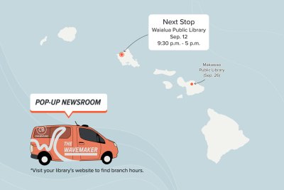 Civil Beat’s Next Pop-Up Newsroom Is In Waialua