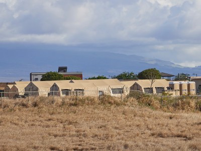 Maui’s New Tent Shelter Offers Second Chance To Homeless Fire Survivors And Others