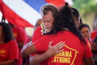 Hawaii Governor Sticks To Reopening West Maui To Tourists Next Week