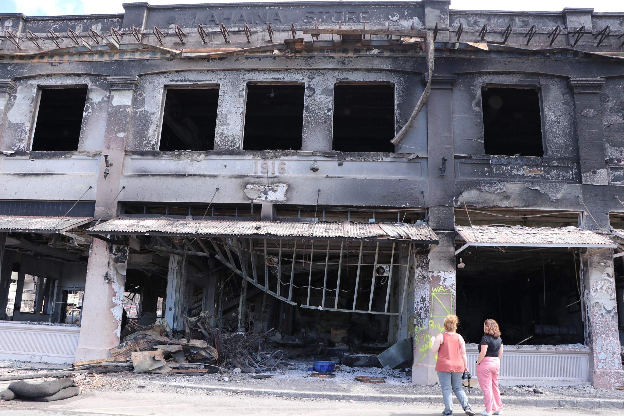 Old Lahaina Store, following Aug. 8 fire