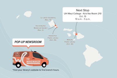 Civil Beat’s Pop-Up Newsroom Is Heading To Kahului