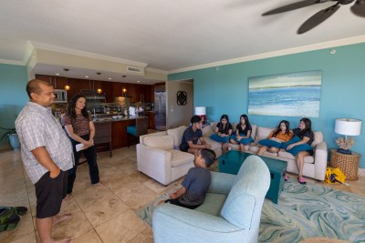 Another FEMA Delay Keeps This Family In A Resort Condo For Another Month