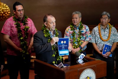 Hawaii Officials Demand Navy Clean Up Red Hill Fuel Spilled Since The 1940s
