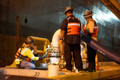 Three Gallons Of Fuel Leaked During Red Hill Draining Effort, Admiral Says