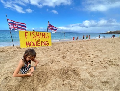 Hawaii Governor Weighs Moratorium On Maui Short-Term Rentals