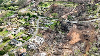 Upcountry Maui Is Entering The Next Phase Of Fire Recovery. But Anxiety Persists