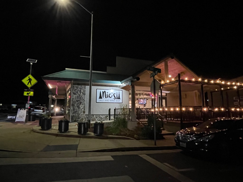 Nic's was one of the first new businesses to open in Paradise after the fires. It sits at the front of a new area that town officials hope will become a new walkable mixed-use downtown area after Paradise is able to build a new sewage system to replace the cesspools that were in use at the time of the fires. 