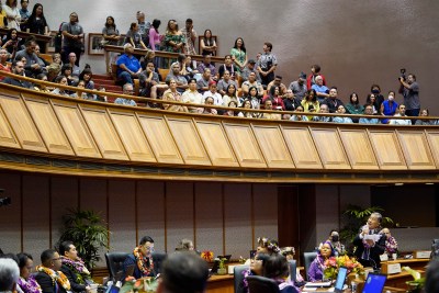 Prohibiting Lobbyist Donations During Session Is A Big Deal
