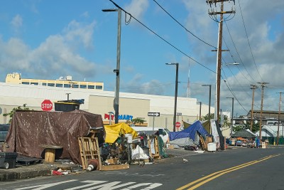 The Number Of People Living On The Streets Of Oahu Has Nearly Doubled In The Last Decade