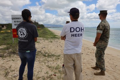 Lead Detections Near Puuloa Shooting Range Prompt Calls For Investigation