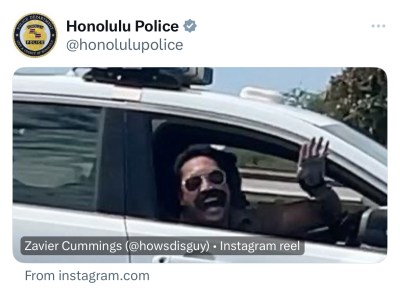 Honolulu Police Turn To Popular Content Creator To Help Draw More Recruits