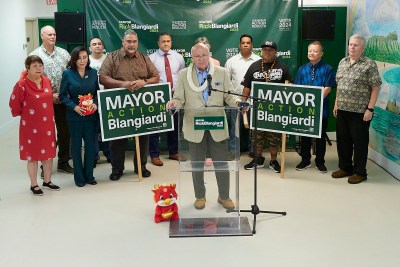 Rick Blangiardi Is Running For A 2nd Term As Honolulu Mayor