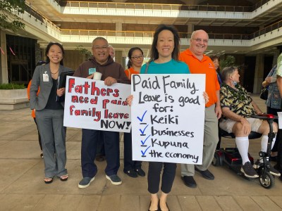 Paid Family And Medical Leave Is Just What Hawai‘i Needs