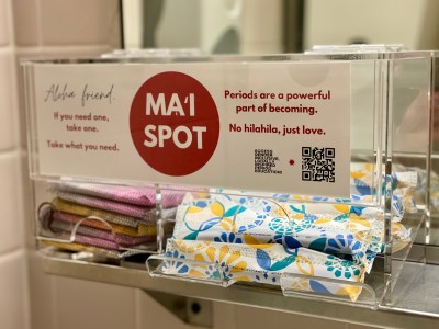 State Buildings, UH Campuses May Provide Period Products For Free