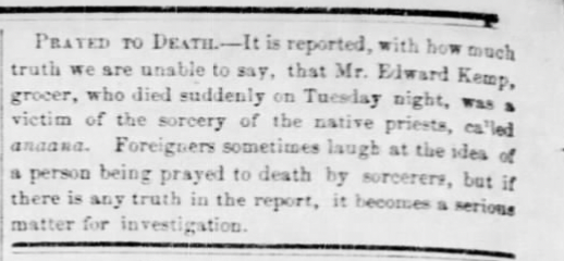 Newspaper clipping
