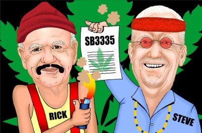 John Pritchett: Up In Smoke
