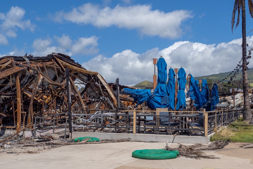 “After” images of scenes that were photographed earlier in the post Lahaina Fire saga. These were all photographed March 5th, 2024(David Croxford/Civil Beat/2024)