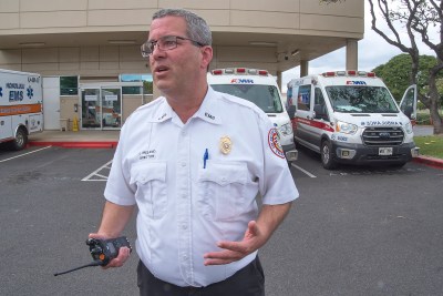Honolulu EMS Director Defends Decision To Drive Wrong Way On H-1 Freeway