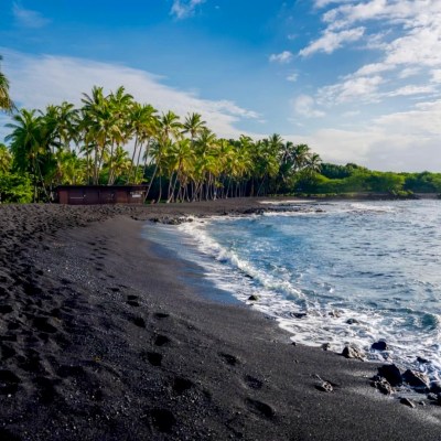 Proposed Black Sand Beach Development On Big Island Hits Rocky Shores