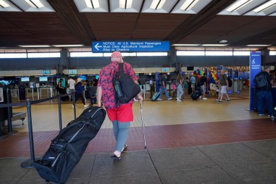 Lahaina’s Santa Claus Joins The Exodus From  Maui