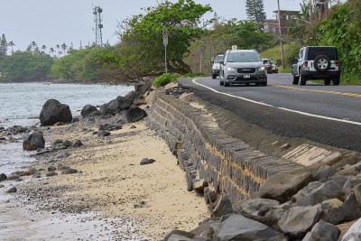 Kamehameha Highway Just Got $5M To Guard Against Rising Seas. It Will Need Much More