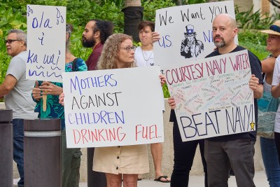 Report: Navy Mismanagement Led To Red Hill Water Contamination Disaster