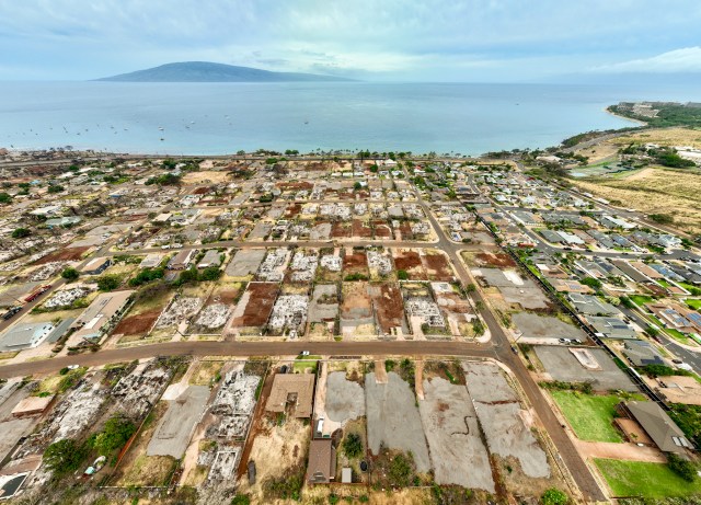 Report: Poverty And Unemployment Are Up In Lahaina After Deadly ...