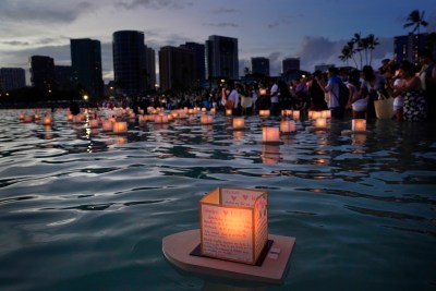 Honoring A Son And Finding Peace At Shinnyo Lantern Floating Hawaiʻi