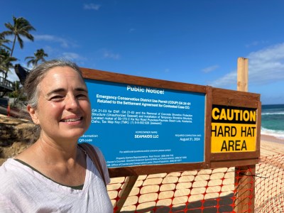 Retired Law Professor Turns Into Full-Time Environmental Activist On The North Shore