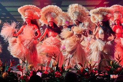 Photo Essay: Pacific Islanders Converge On Oahu For 10-Day Event