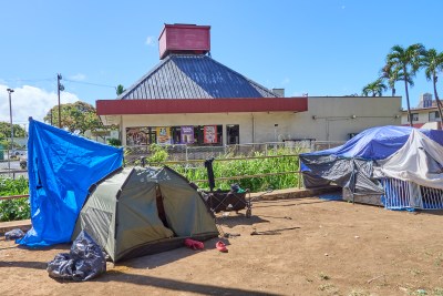 ACLU Drops Homelessness Lawsuit Against Honolulu