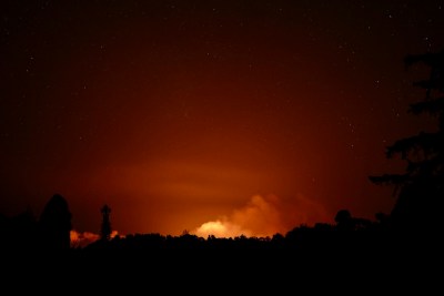 Hawaii’s Kilauea Volcano Erupts Again In Remote Area