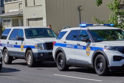 The Sunshine Blog: Crossing The Thin Blue Line