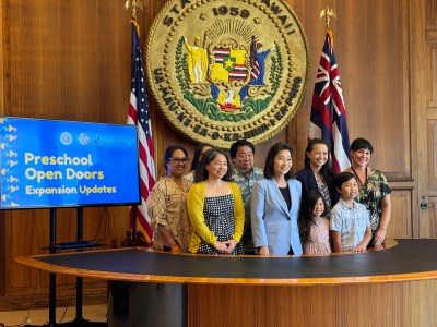 Hawaii Has More Money For Preschool Subsidies Than It Has Been Able To Give Out