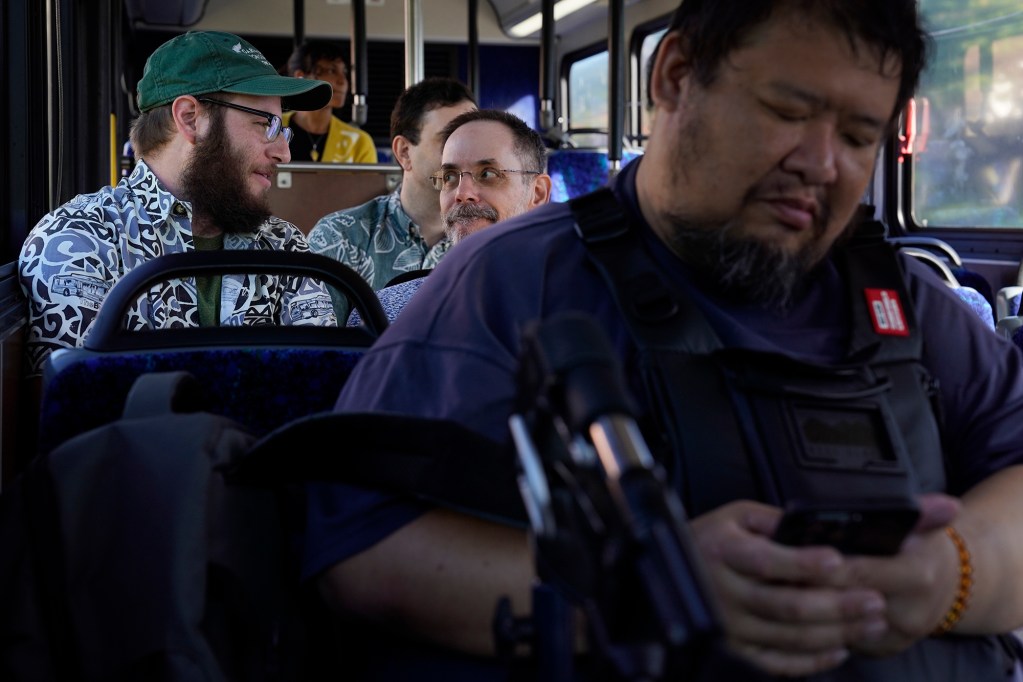Passengers Say Aloha To Honolulu's Bus Route 18 — And The Sense Of ...