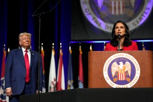 Iran War Puts Tulsi Gabbard, Regime Change Critic, In An Awkward Spot