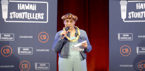 Hawaii Storytellers: Kaycee Nathaniel