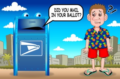 John Pritchett: Mail It In