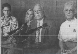 Kirstin Downey: 30 Years Ago, The Cry For Justice For Dana Ireland Was Unstoppable