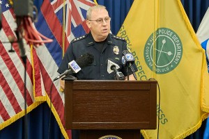 HPD Chief: Officers Shot Man In Mākaha After He Rammed Their Police Car